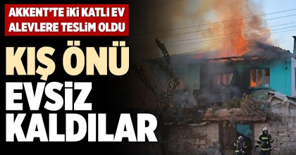 KIŞ ÖNÜ EVSİZ KALDILAR