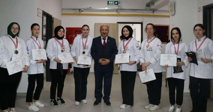 KÜTAHYALI ÖĞRENCİLER, ANTALYA GASTRO FESTİVALİ'NDEN REKORLARLA DÖNDÜ