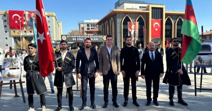 KARABAĞ ZAFERİ FOTOĞRAF SERGİSİ İLE KUTLANDI