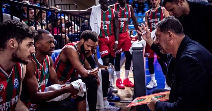 KARŞIYAKA BASKET, 3 YIL SONRA DEPLASMANDA KAZANDI