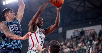 KARŞIYAKA BASKETBOL, AVRUPA’DA KAZANMAYA DEVAM EDİYOR