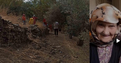 KAYIP ALZHEİMER HASTASI YAŞLI KADININ CANSIZ BEDENİNE ULAŞILDI