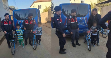 KAYIP ÇOCUKLARI JANDARMA BULDU