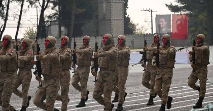 KIRKAĞAÇ'TA 37. DÖNEM UZMAN ERBAŞLAR YEMİN ETTİ