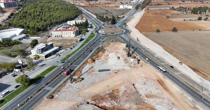 KÖTEKLİ KAVŞAĞINDA ÇALIŞMALAR HIZLANDI