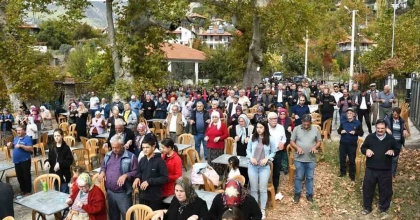 KÖYCEĞİZ YAYLA MAHALLESİ’NDE YAĞMUR DUASI YAPILDI