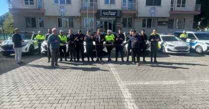 KULA EMNİYETİ'NE 12 YENİ ARAÇ