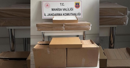 KULA’DA KAÇAK SİGARA OPERASYONU: 80 BİN ADET ELE GEÇİRİLDİ