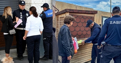 KUŞADASI’NDA YERE ÇÖP VE İZMARİT ATAN YANIYOR