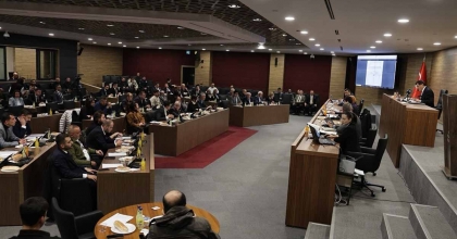 KÜTAHYA BELEDİYESİ'NİN 2025 YILI BÜTÇESİ 5 MİLYAR 298 MİLYON