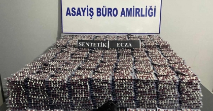 KÜTAHYA'DA UYUŞTURUCU OPERASYONU: 5 TUTUKLAMA