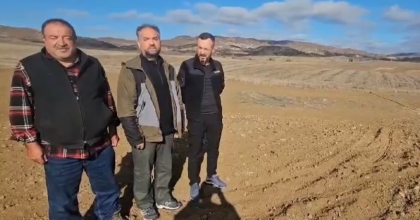 KÜTAHYALI AVCILAR NESLİ TEHLİKE ALTINDAKİ VAŞAĞI GÖRÜNTÜLEDİ