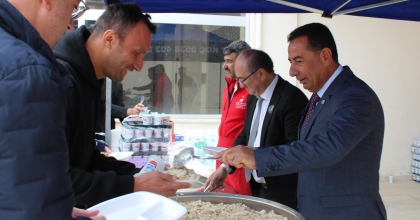 MAKSİAD’DAN ATATÜRK İÇİN PİLAV HAYRI