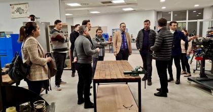 MAKSİAD’DAN TEKNOLOJİ DEKANLIĞI ZİYARETİ