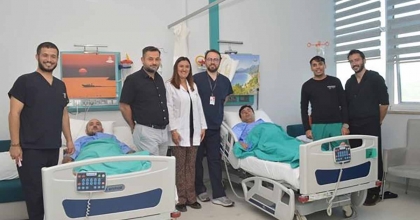 MEAH'TA İLK DEFA ELEKTRO FİZYOLOJİK ÇALIŞMA İŞLEMİ GERÇEKLEŞTİRİLDİ