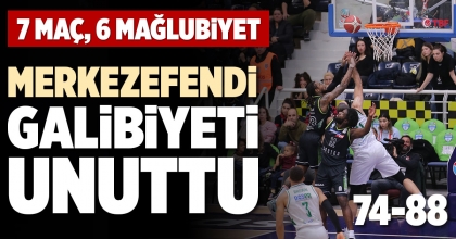 MERKEZEFENDİ GALİBİYETİ UNUTTU