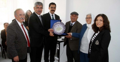 MSKÜ REKTÖRÜ KAÇAR, MEZUN OLDUĞU OKULDA KARİYER PLANLAMA GÜNLERİNE KATILDI