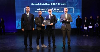 MSKÜ’LÜ ÖĞRENCİ ALAN TÜRKİYE BİRİNCİSİ OLDU