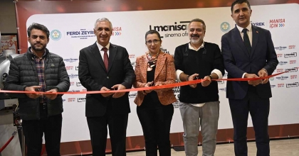 MANİSA SİNEMA OFİSİ AÇILDI