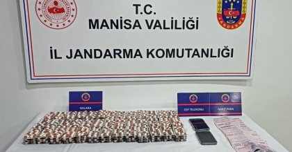 MANİSA'DA İKİ ŞAHIS UYUŞTURUCU TİCARETİNDEN TUTUKLANDI
