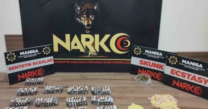 MANİSA'DA UYUŞTURUCU OPERASYONUNA 21 TUTUKLAMA