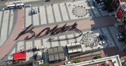 MANİSA'NIN KALBİNE 1938 KİŞİDEN ATATÜRK İMZASI