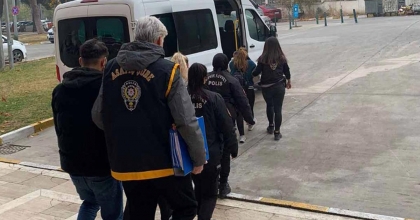 MANİSA VE AFYON’DA FUHUŞ OPERASYONU: 2 TUTUKLAMA
