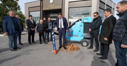 MANİSA'YI FİLLER TEMİZLEYECEK