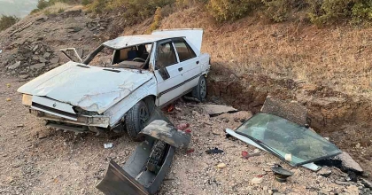 MICIRLI YOL KAZAYA NEDEN OLDU: 4 YARALI