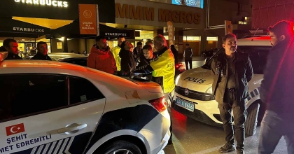 MİLAS’TA YARIŞ YAPAN MOTOSİKLETLİLER YAKALANDI  