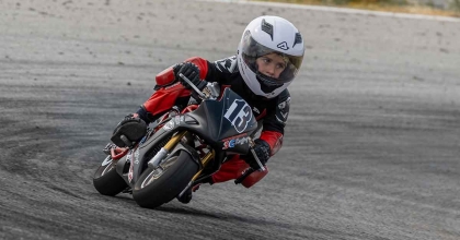 MİNİK MOTOSİKLETÇİ ALİ'NİN HEDEFİ DÜNYA ŞAMPİYONLUĞU