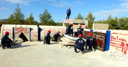 MUĞLA AFAD'DAN GERÇEĞİ ARATMAYAN EĞİTİM