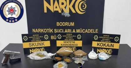 MUĞLA’DA 17 AYRI UYUŞTURUCU OPERASYONUNDA 6 KİŞİ TUTUKLANDI