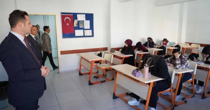 MUĞLA'DA ORTAK YAZILI SINAVLAR GERÇEKLEŞTİRİLDİ