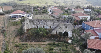 MUĞLA'DA TARİHİ KİLİSELER DEFİNECİLERİN HEDEFİNDE
