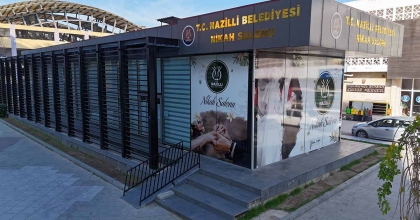 NAZİLLİ BELEDİYESİ YENİ NİKAH SALONU HİZMETE AÇILDI