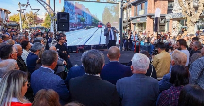 NOSTALJİK TRAMVAY İÇİN İLK ADIM ATILDI