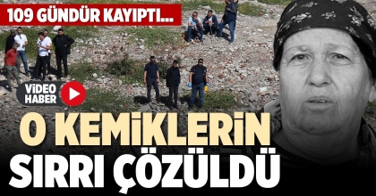 O KEMİKLERİN SIRRI ÇÖZÜLDÜ
