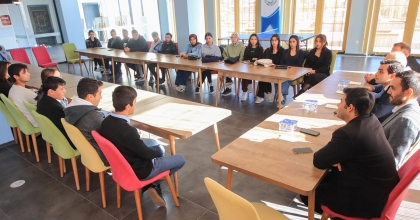 ÖĞRENCİLER ANLATTI, BAŞKAN DİNLEDİ