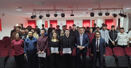 ÖĞRENCİLERE ESNAFLIK ANLATILIYOR