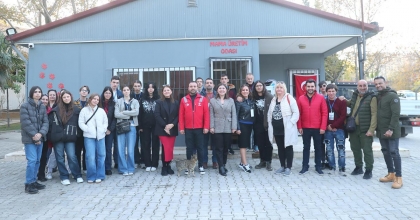 ÖĞRENCİLERE GERİ DÖNÜŞÜM ANLATILDI