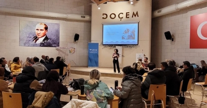 ÖĞRETMENLERE FİNANSAL OKURYAZARLIK EĞİTİMİ VERİLDİ