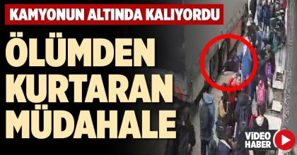 ÖLÜMDEN KURTARAN MÜDAHALE