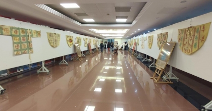 OSMANLI MOTİFLERİ GÖRÜCÜYE ÇIKTI