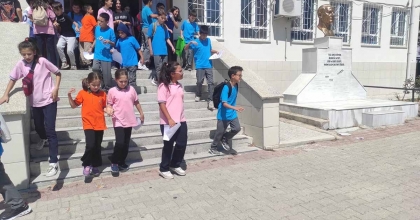 ÖĞRENCİLERİN BİR HAFTALIK TATİLİ BAŞLADI
