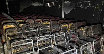 OKULDA YANGIN ÇIKINCA, EĞİTİME ARA VERİLDİ