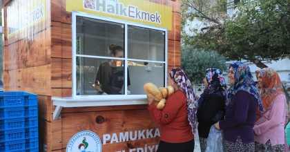 PAMUKKALE’DE HALK EKMEK SAYISI 7’YE ÇIKTI
