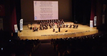 PAMUKKALE'DE SANAT DOLU GECE