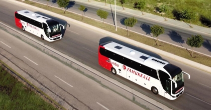 PAMUKKALE TURİZM, OTOBANDAN İZMİR SEFERLERİNE BAŞLADI