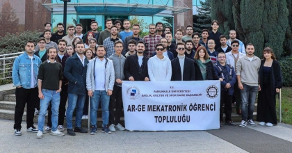 PAÜ ÖĞRENCİLERİ TÜBİTAK BİLGEM’i ZİYARET ETTİ